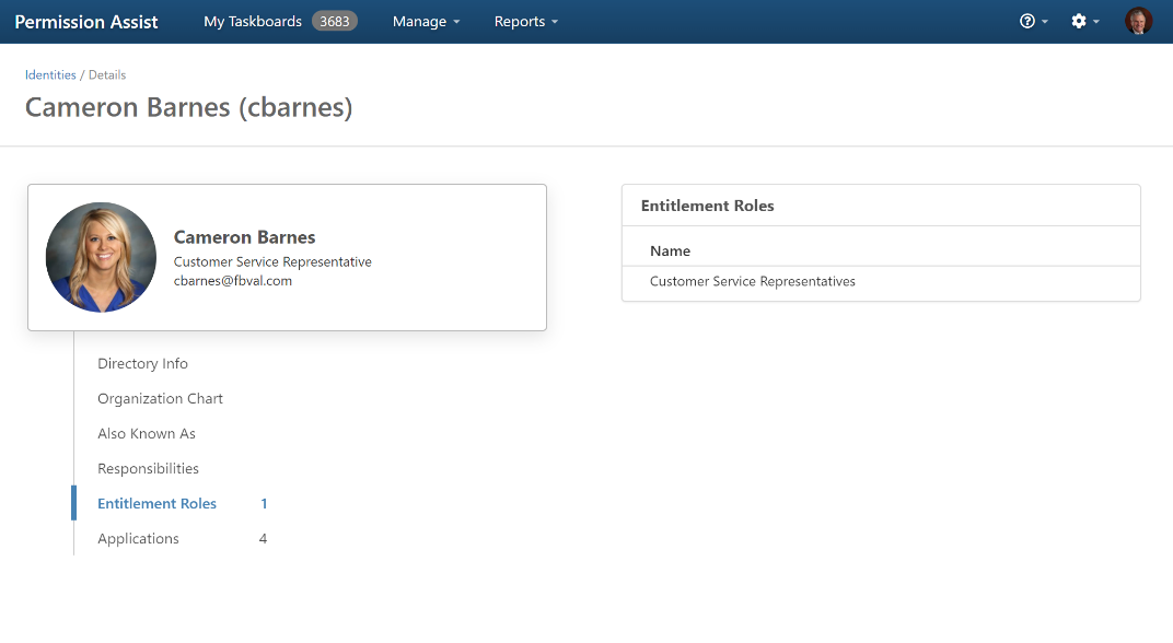 Access Models list